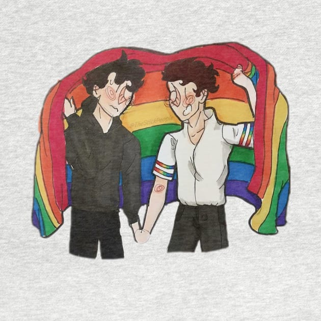 We Gay by TheStickPeople